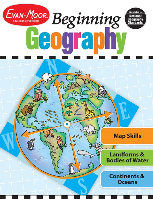 Beginning Geography, Kindergarten