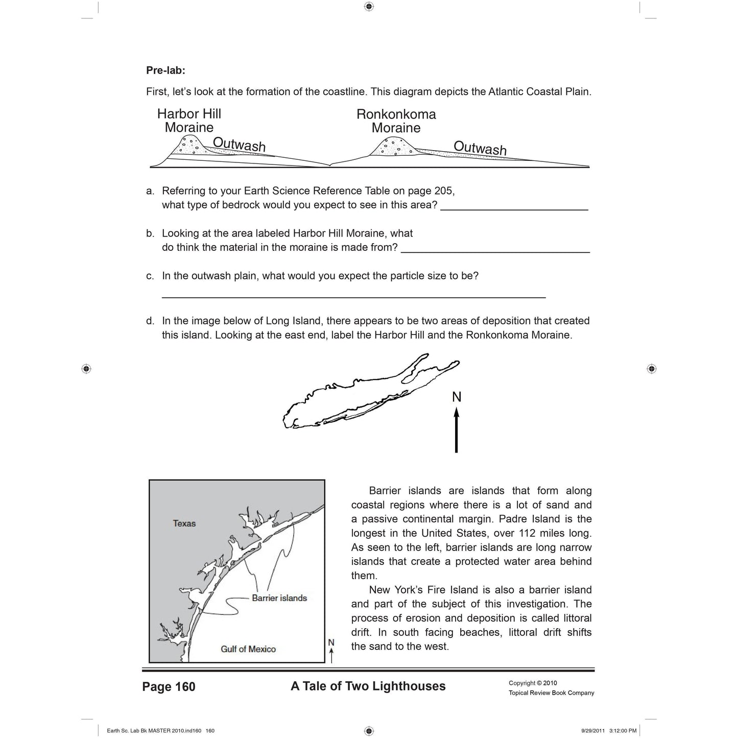 Earth Science Investigations - 3rd Edition
