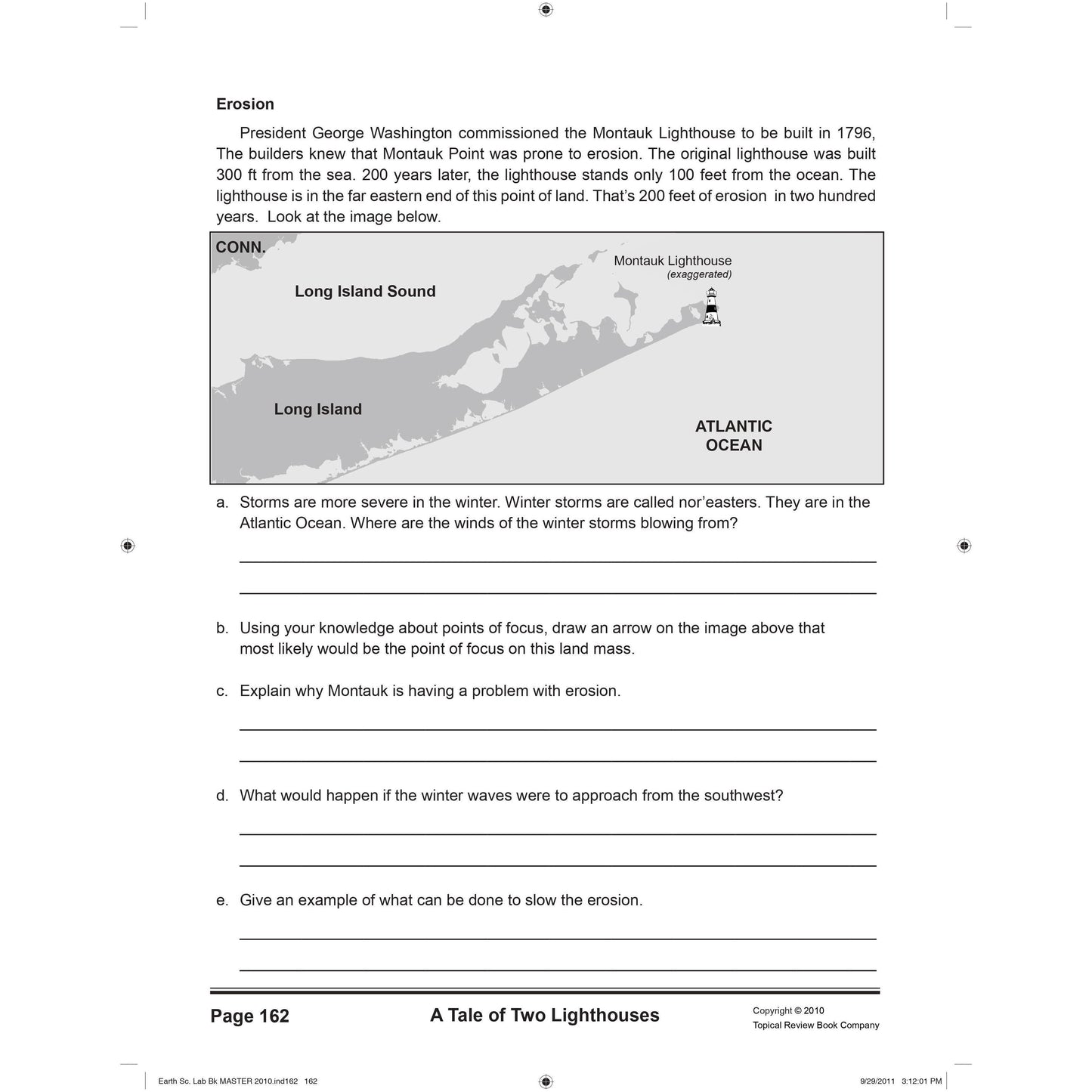 Earth Science Investigations - 3rd Edition