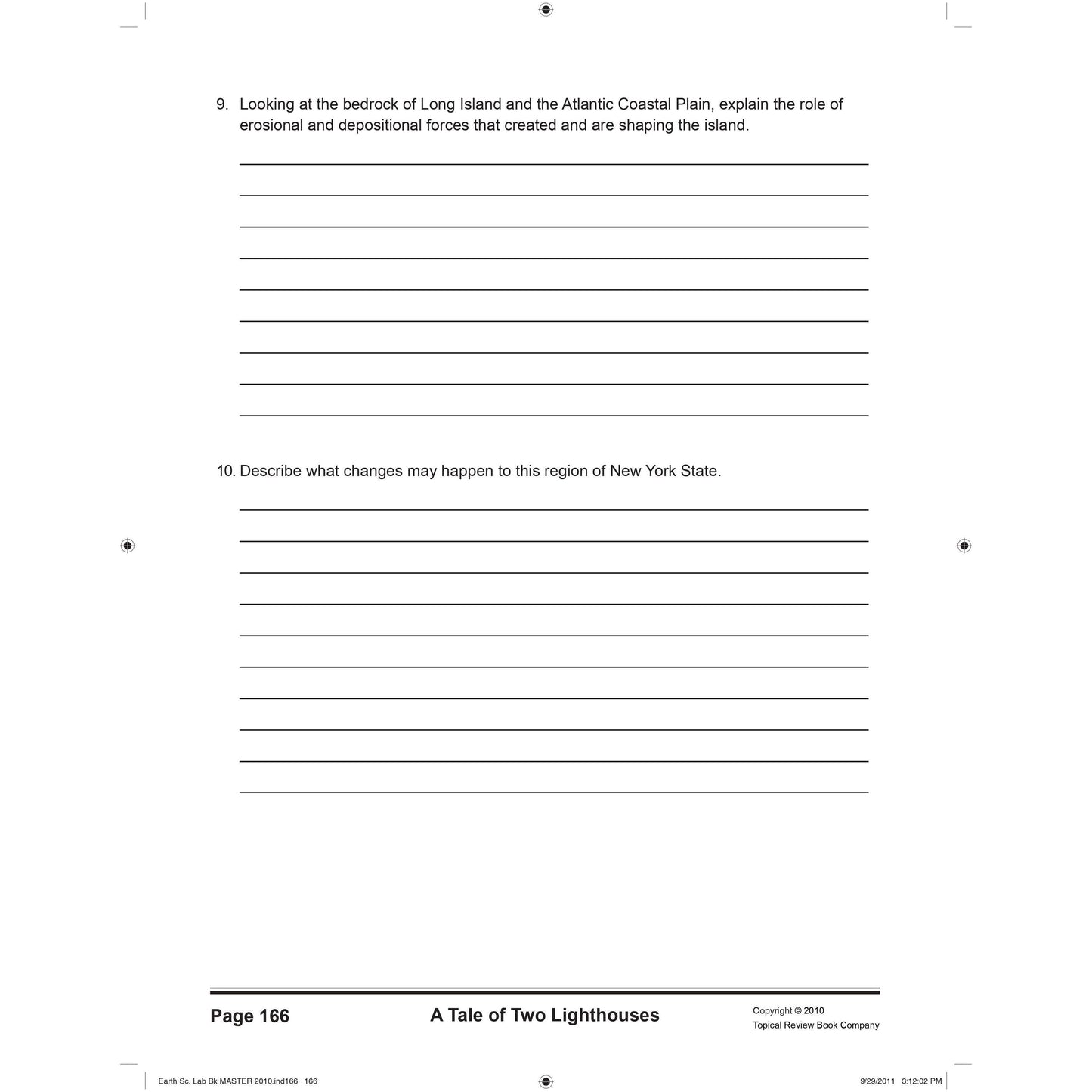 Earth Science Investigations - 3rd Edition