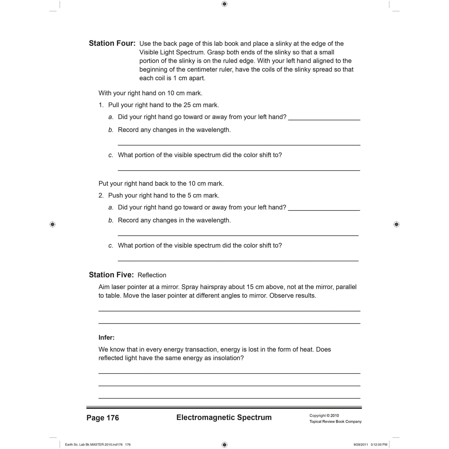 Earth Science Investigations - 3rd Edition