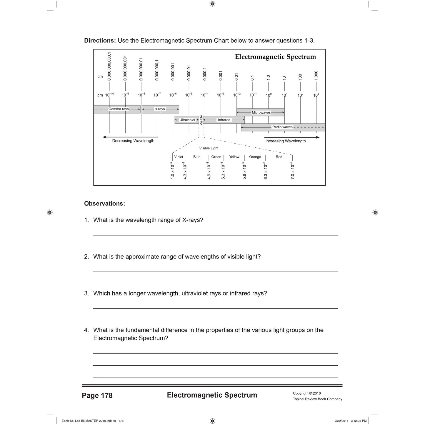 Earth Science Investigations - 3rd Edition