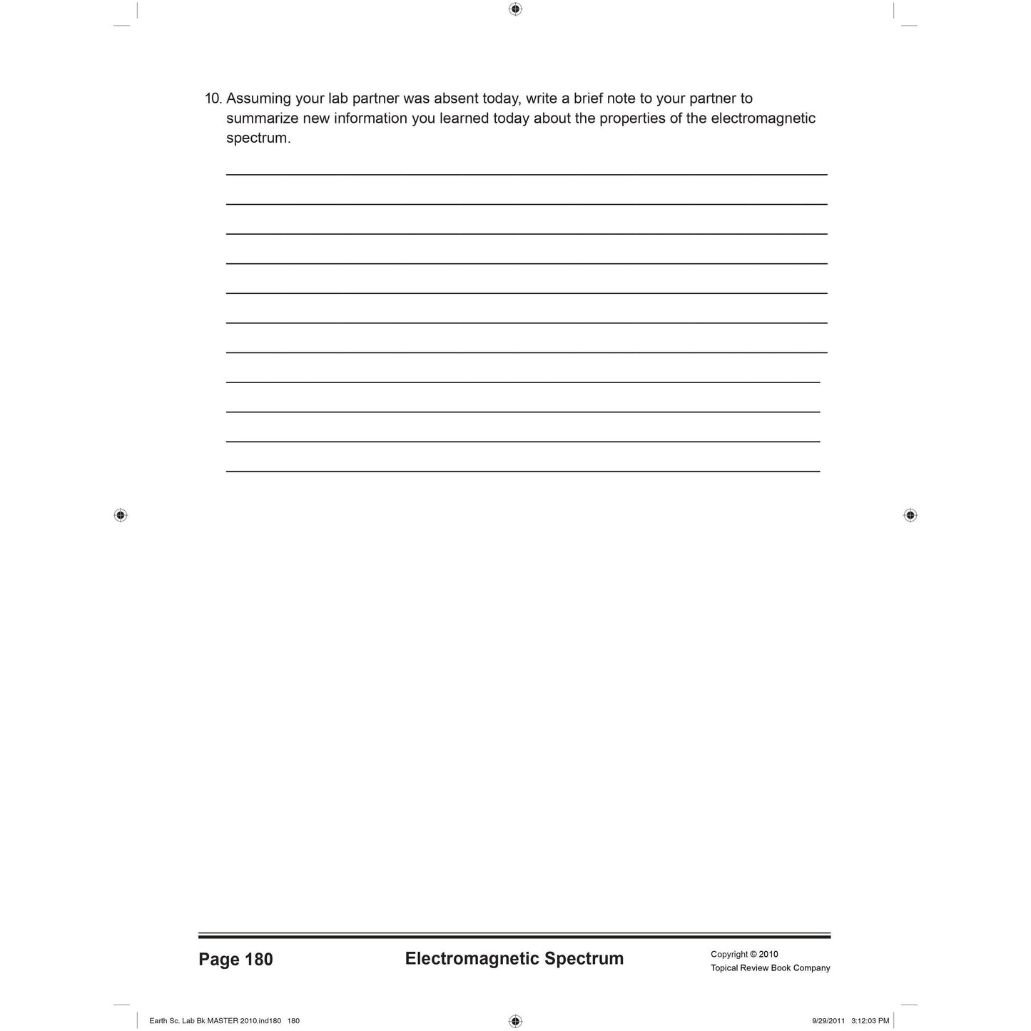 Earth Science Investigations - 3rd Edition