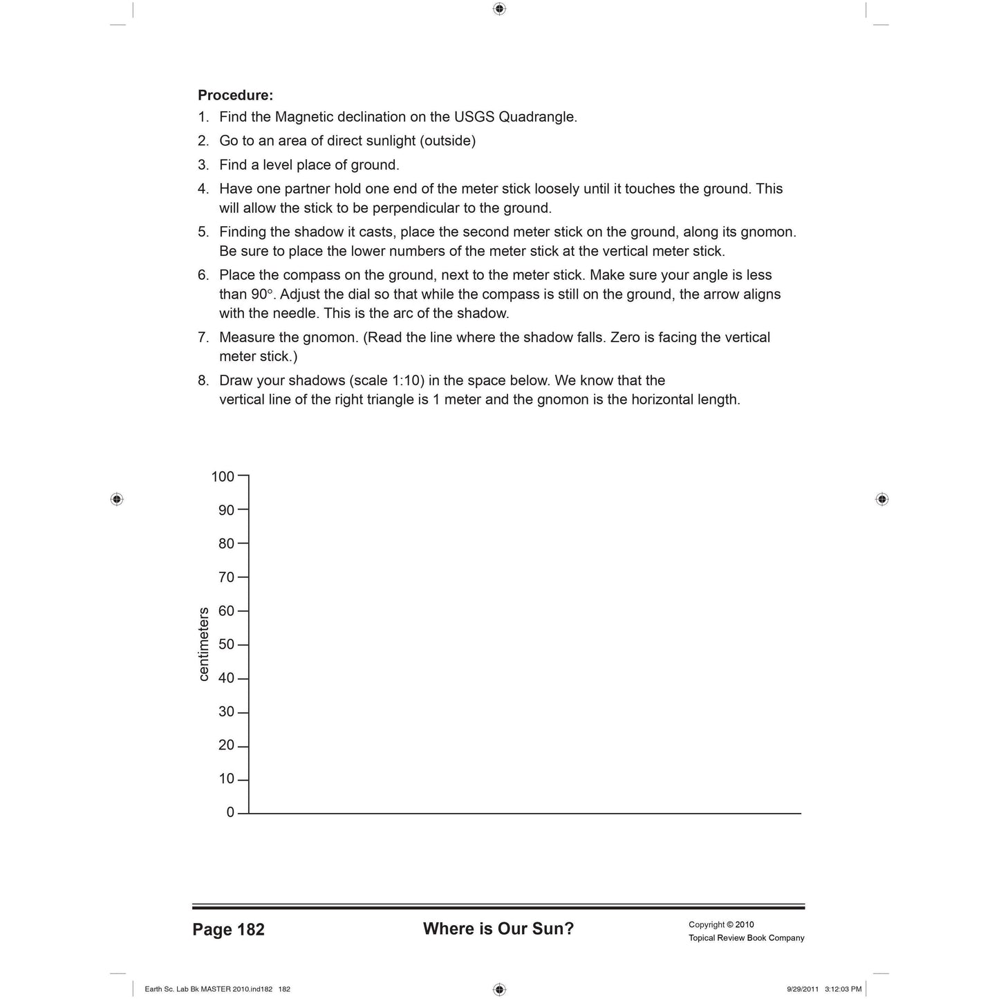 Earth Science Investigations - 3rd Edition