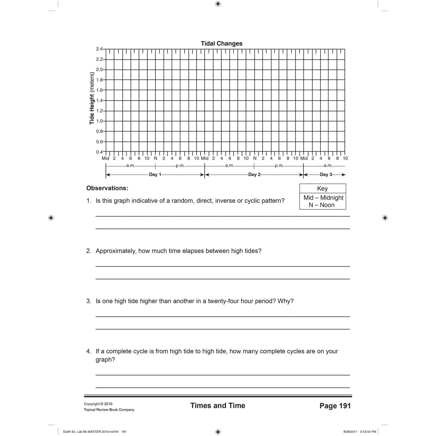 Earth Science Investigations - 3rd Edition