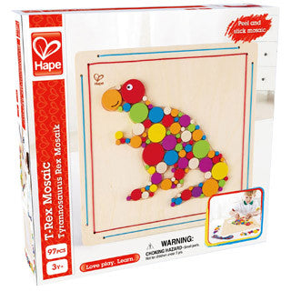 Hape T Rex Mosaic