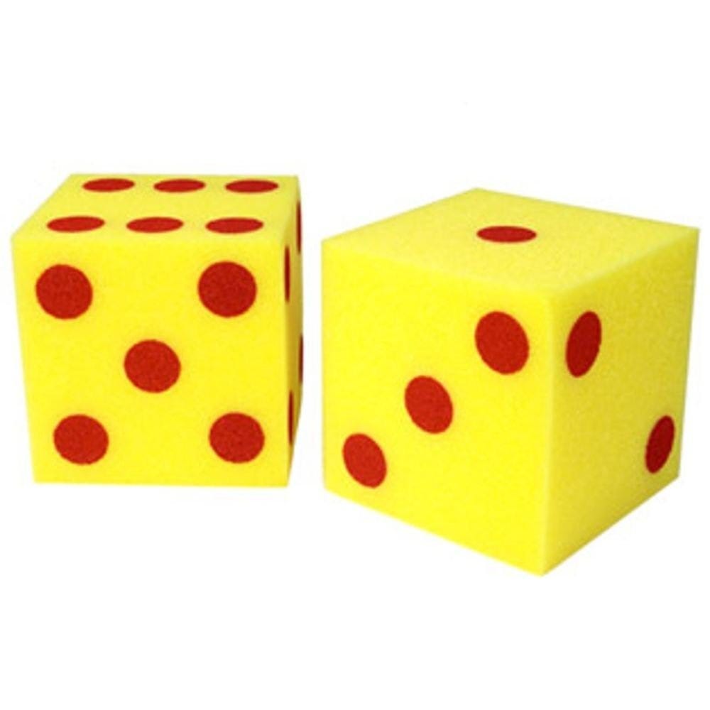 DICE: Foam, 5x5x5, pr
