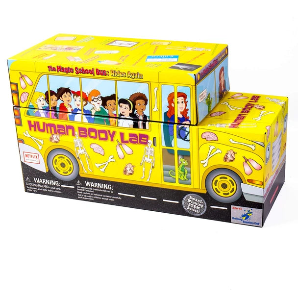 The Magic School Bus™: Human Body Lab