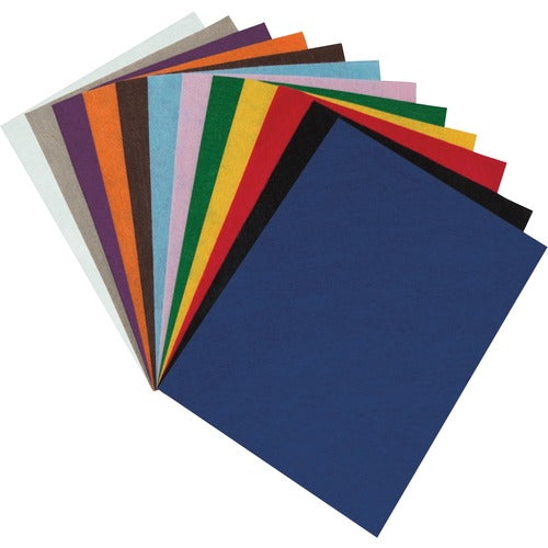 FELT: Asst, 12 sheets per pack