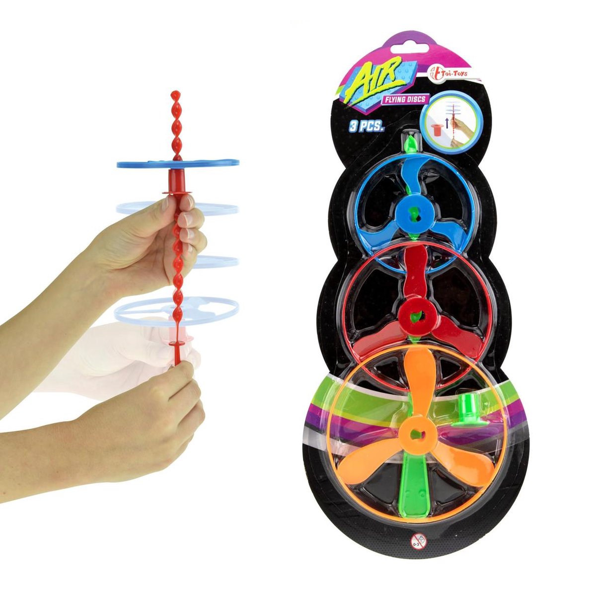 Flying Disc Play Set