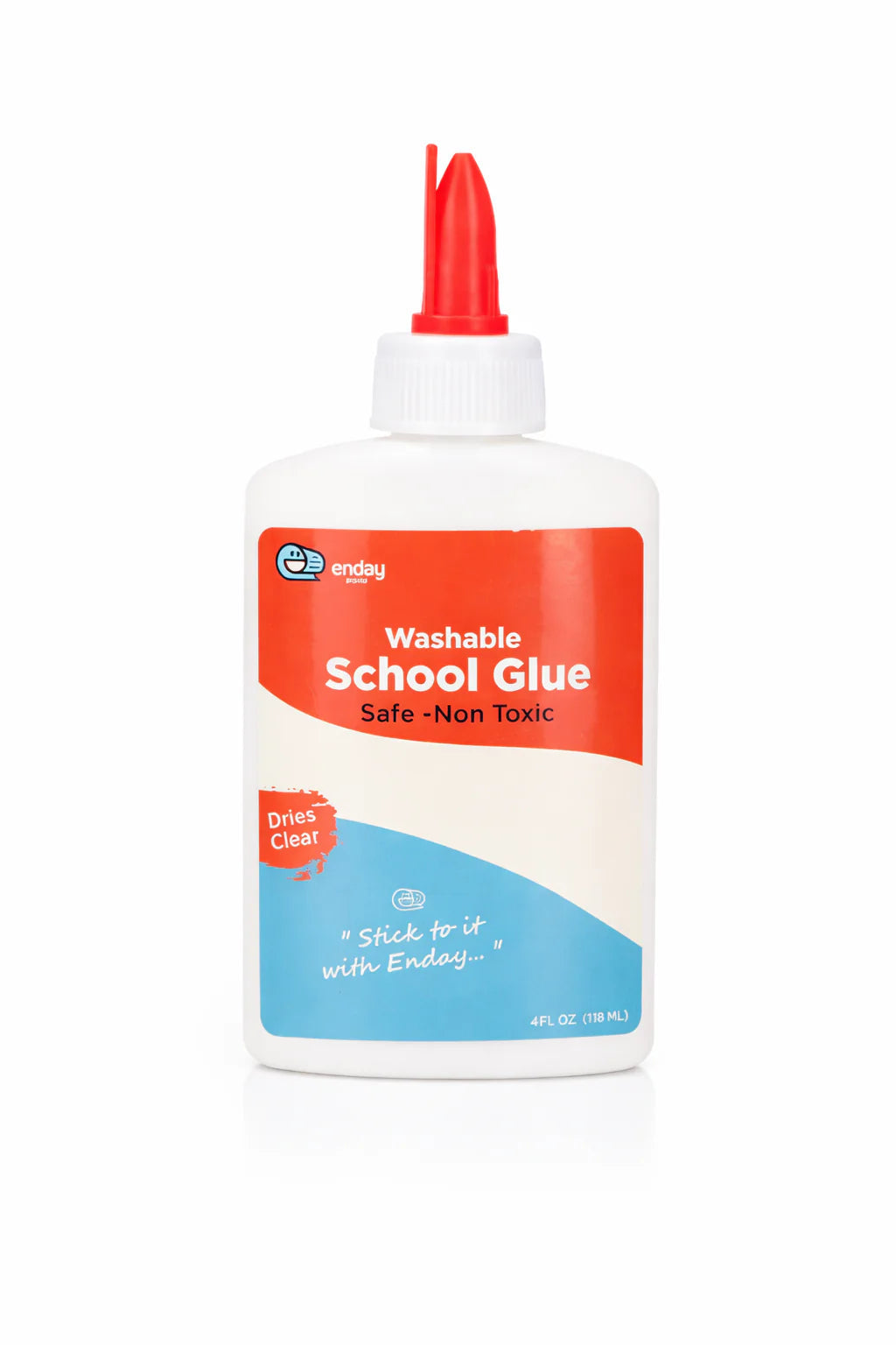 GLUE: White, Liquid School Glue, 4 oz