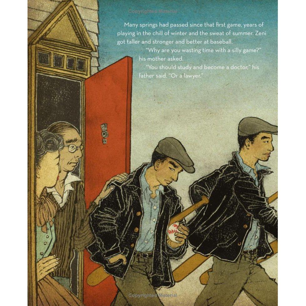 Barbed Wire Baseball