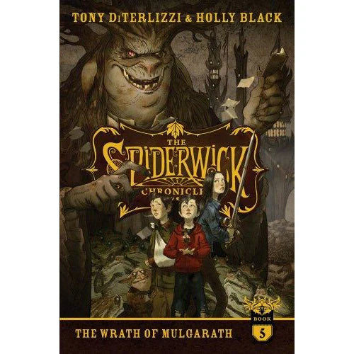 The Spiderwick Chronicles #5: The Wrath Of Mulgarath-Paperback