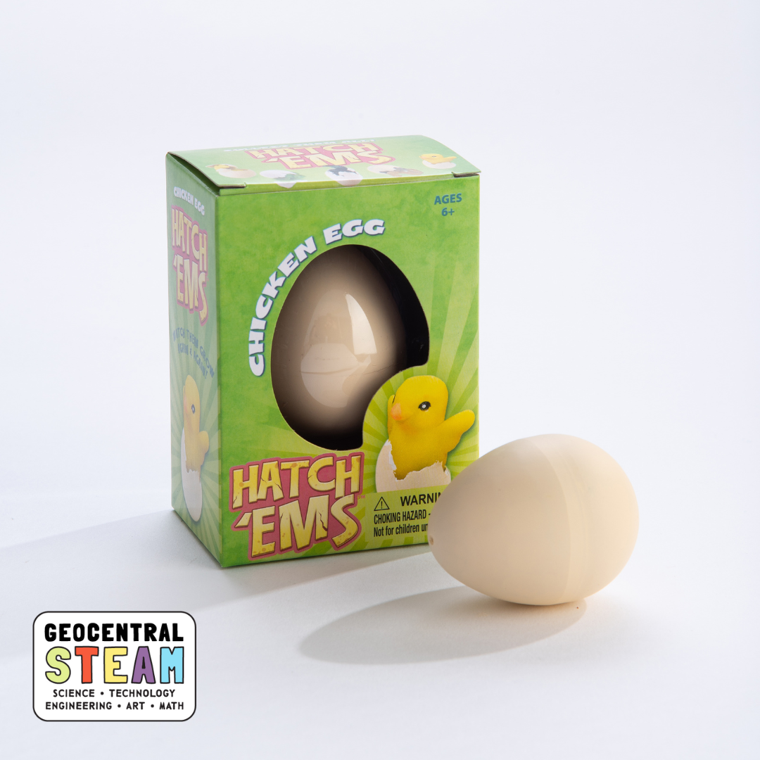 GeoCentral Hatch EMS CHICKEN Egg