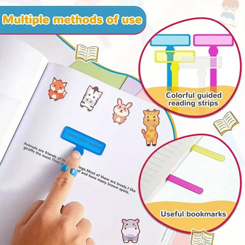 Finger Focus Highlighters 4 Pack