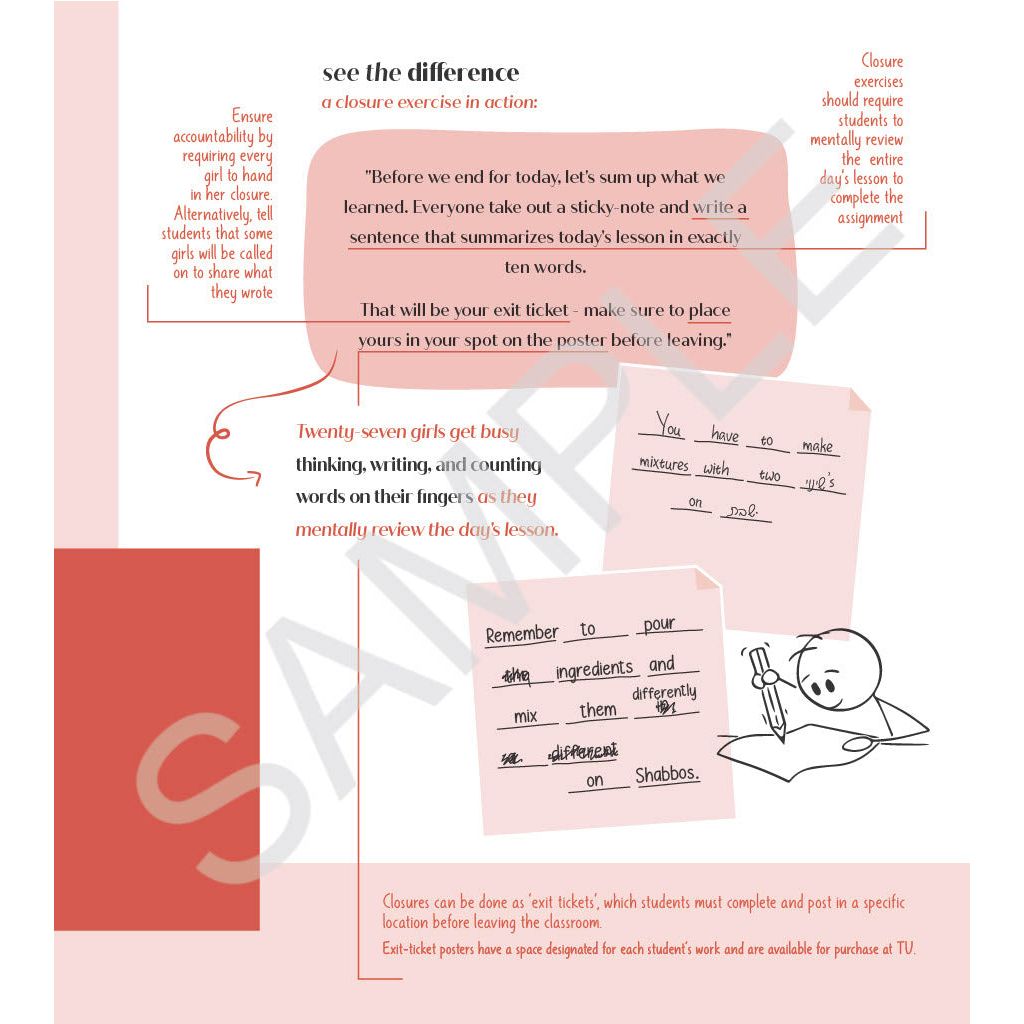 Lesson Spice Consumable Workbook