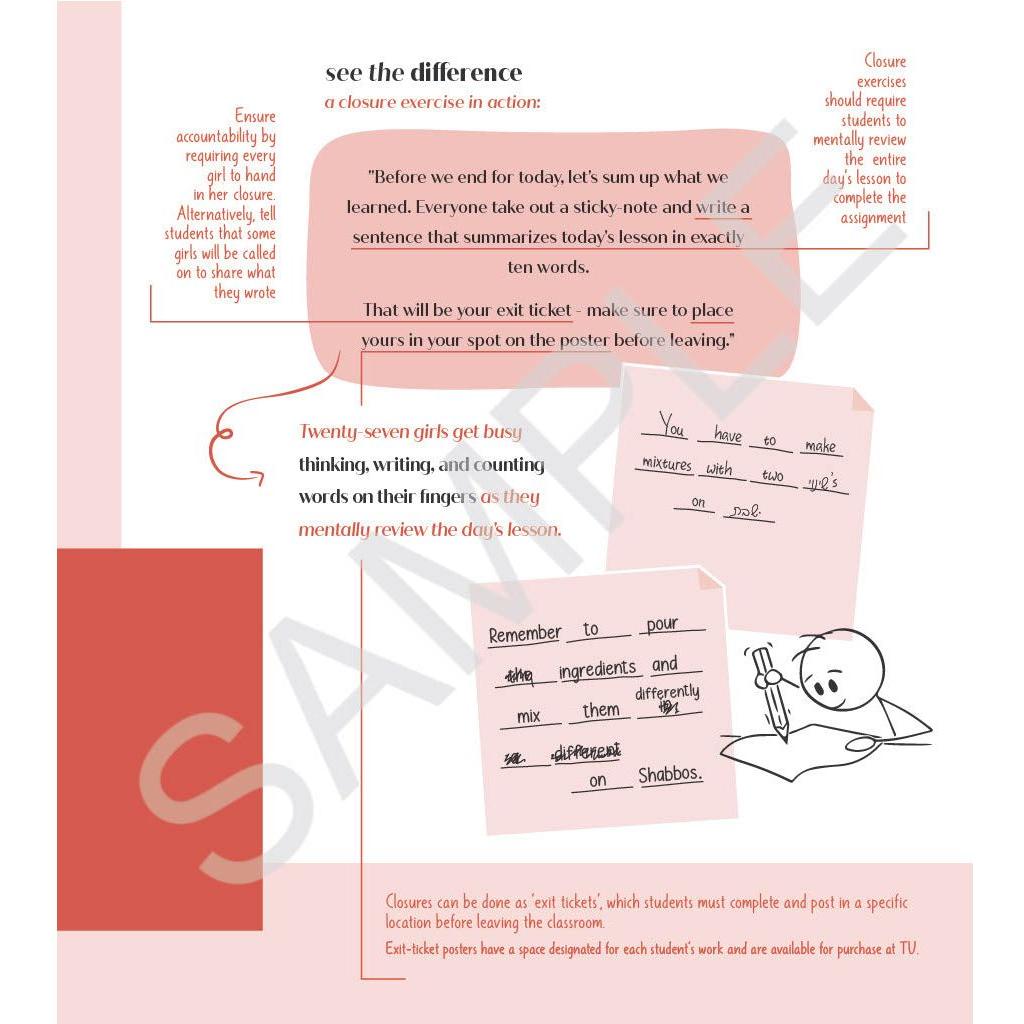 Lesson Spice Consumable Workbook