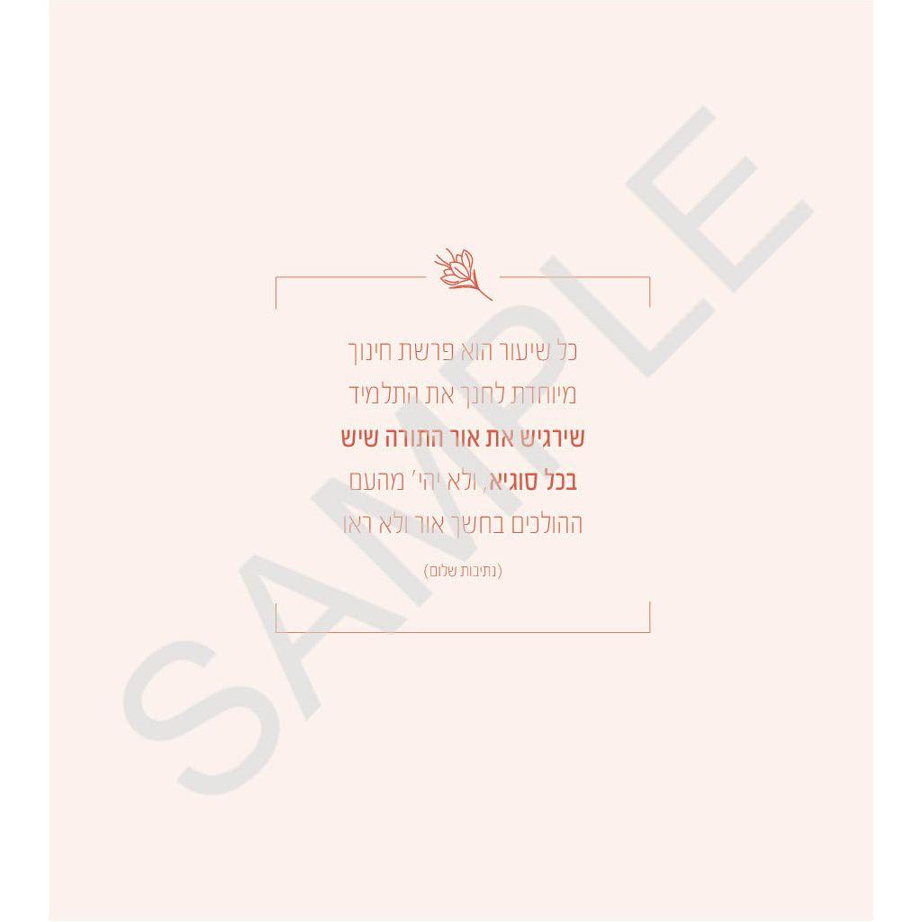 Lesson Spice Consumable Workbook