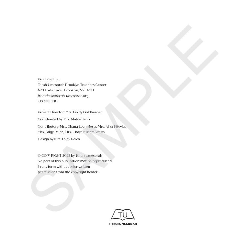 Lesson Spice Consumable Workbook