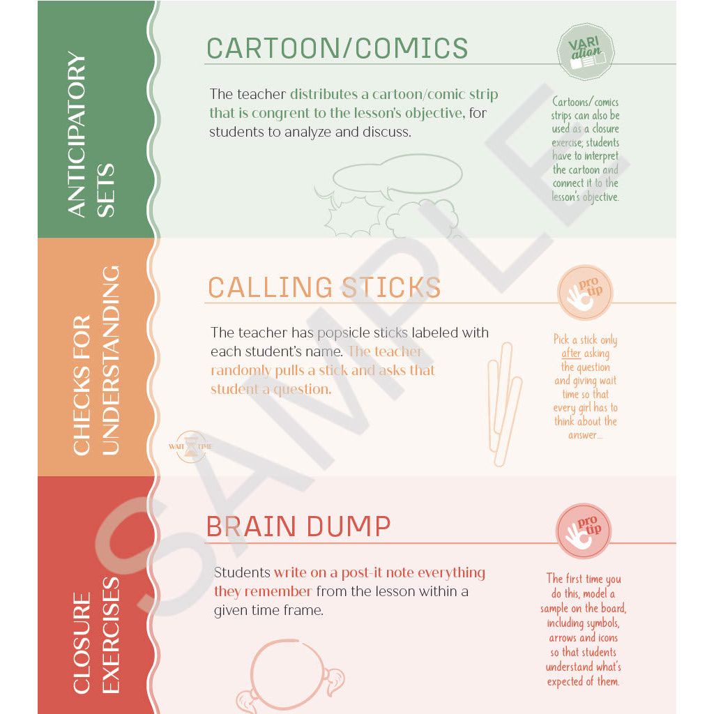 Lesson Spice Consumable Workbook