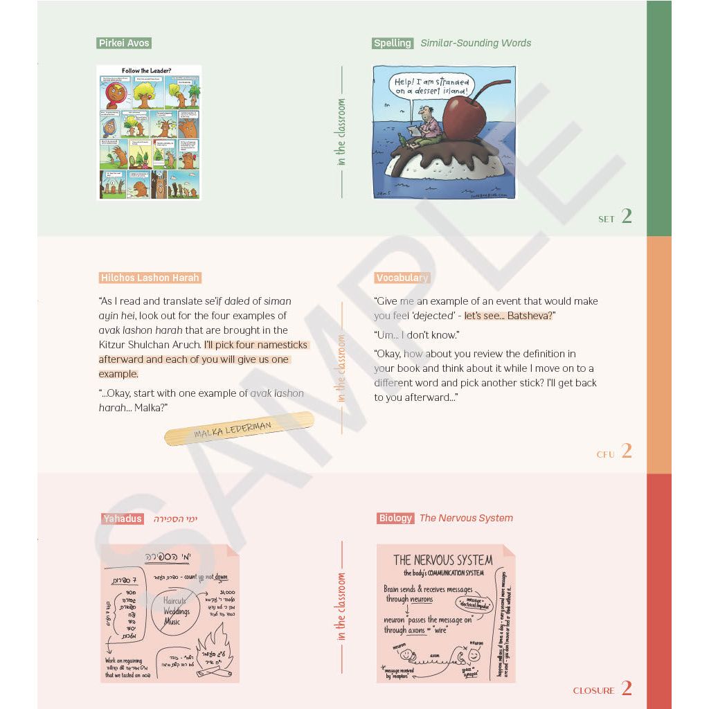 Lesson Spice Consumable Workbook