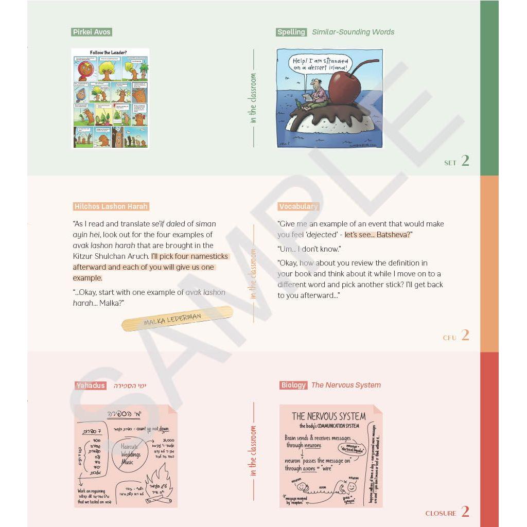 Lesson Spice Consumable Workbook