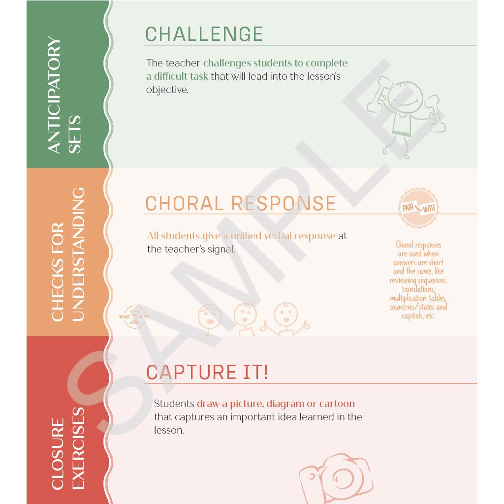 Lesson Spice Consumable Workbook