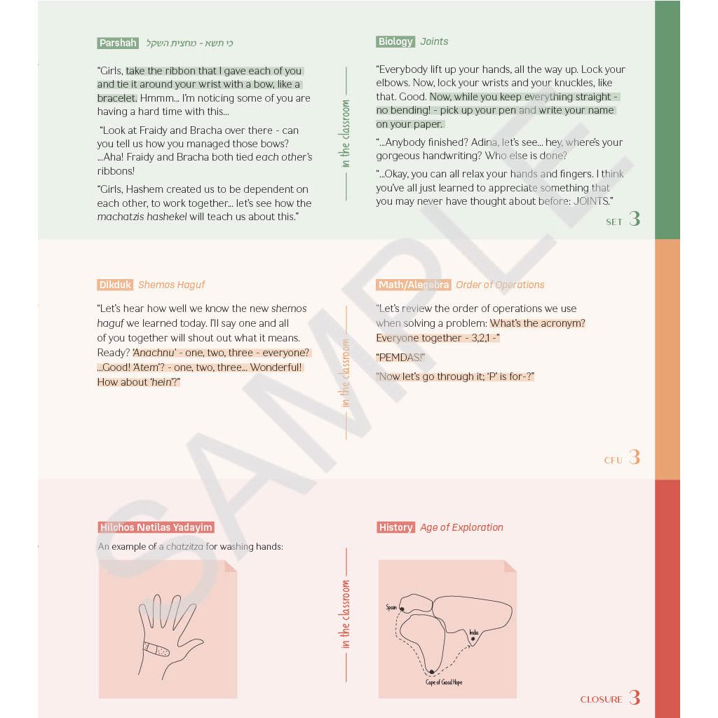 Lesson Spice Consumable Workbook