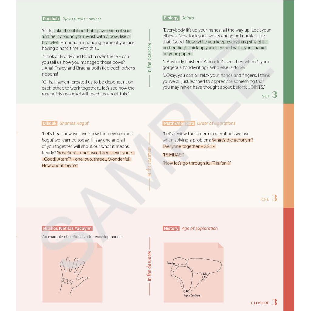 Lesson Spice Consumable Workbook