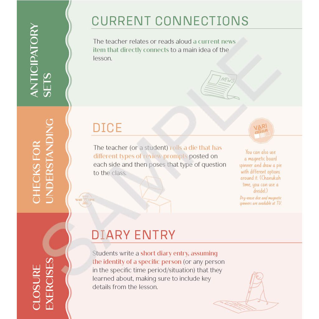 Lesson Spice Consumable Workbook
