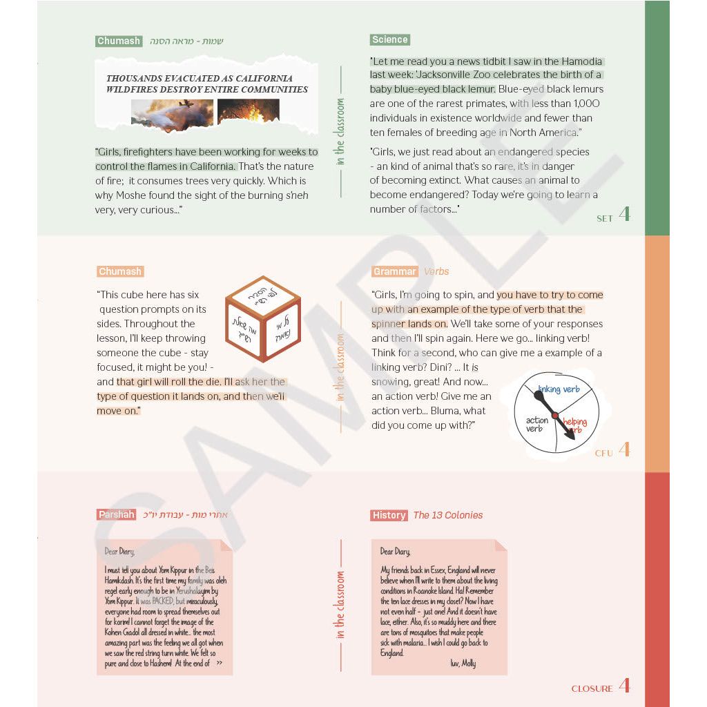 Lesson Spice Consumable Workbook