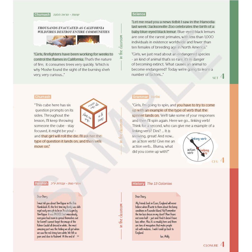 Lesson Spice Consumable Workbook