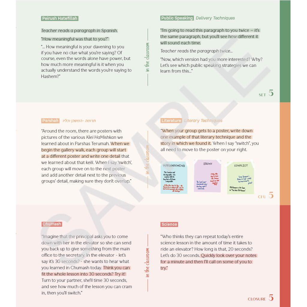 Lesson Spice Consumable Workbook