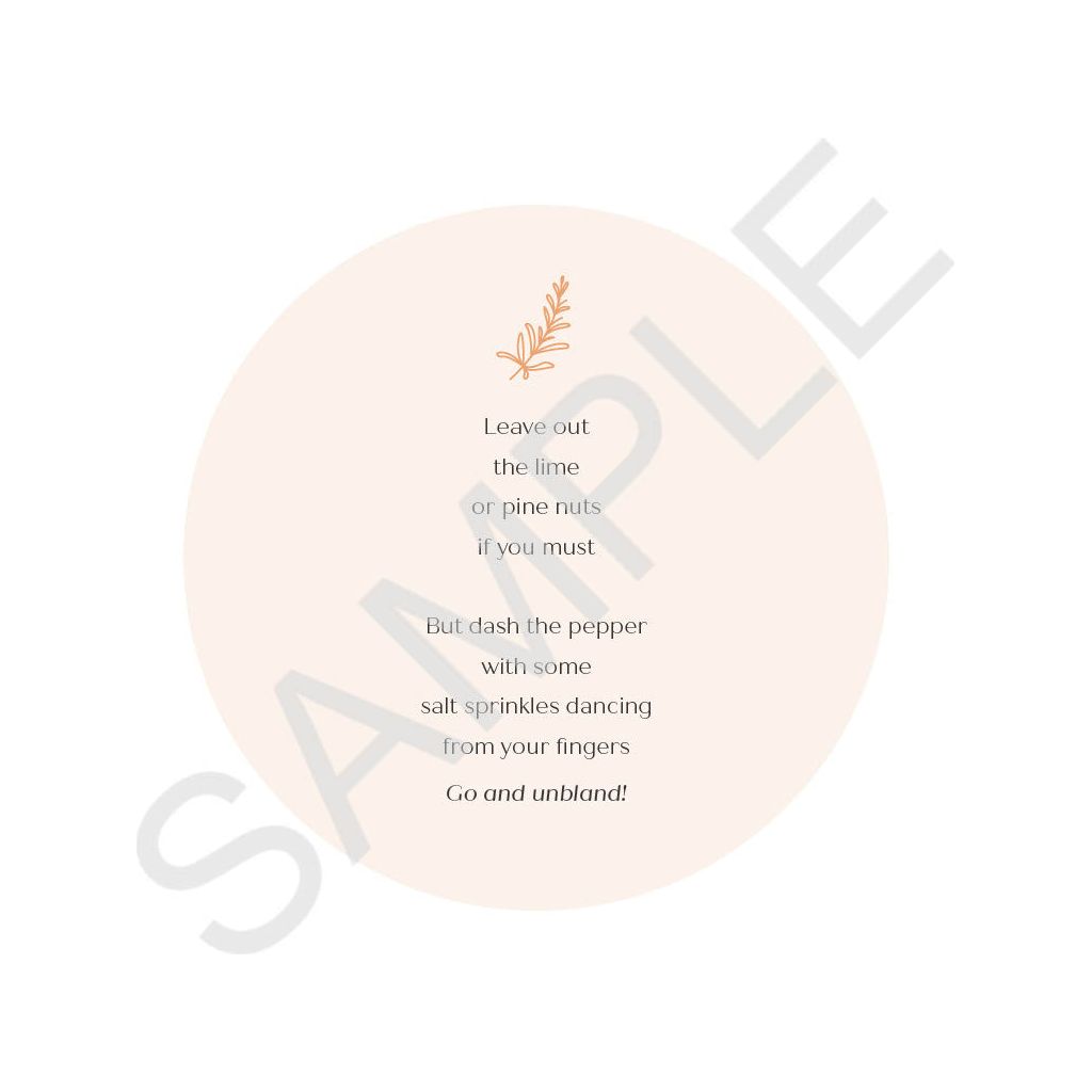 Lesson Spice Consumable Workbook