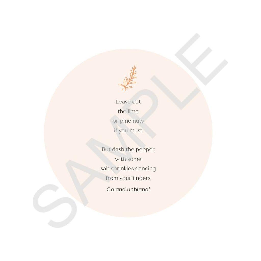 Lesson Spice Consumable Workbook