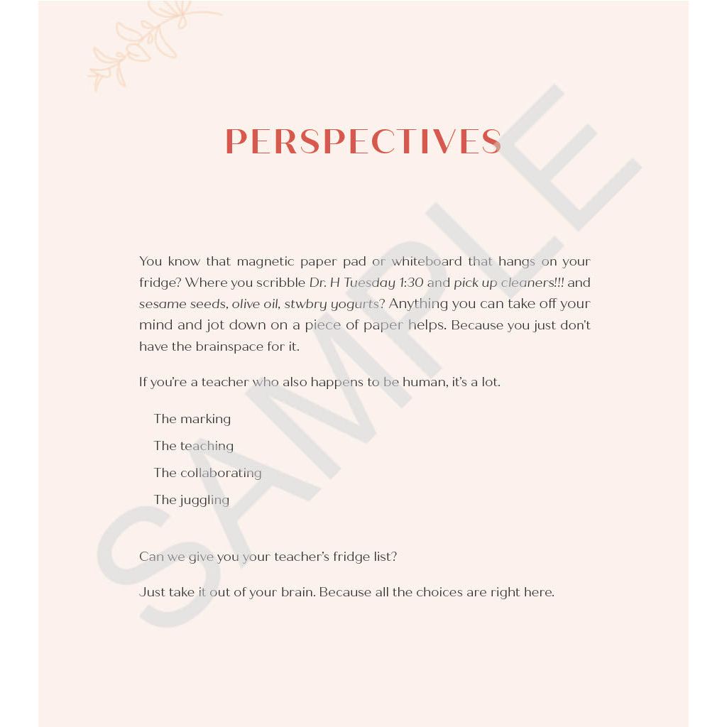 Lesson Spice Consumable Workbook