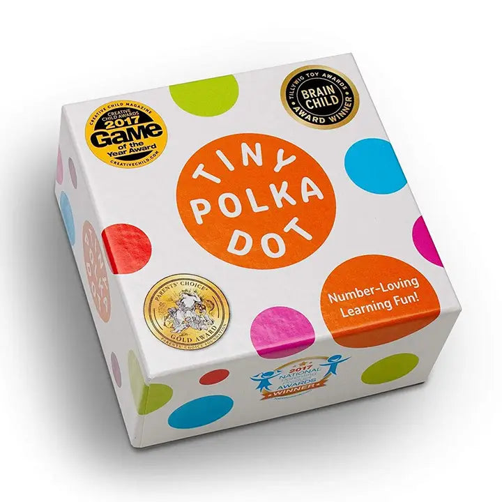 Tiny Polka Dot Math