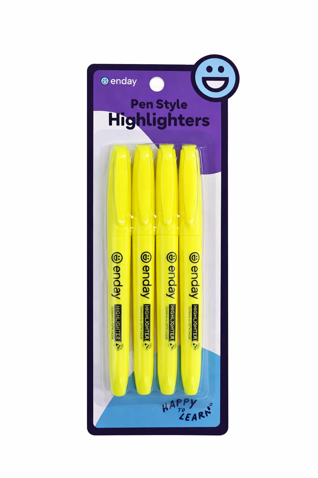 MARKER: HIGHLIGHTERS,YELLOW