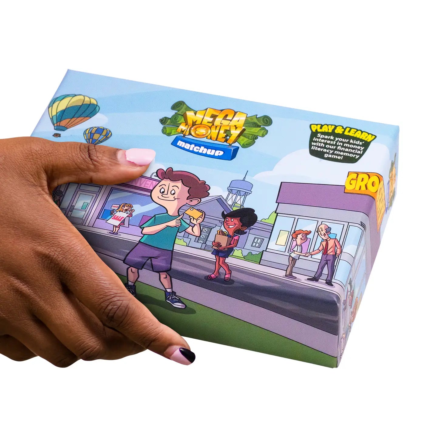 Mega Money Matchup - the Financial Literacy Memory Game For Kids!