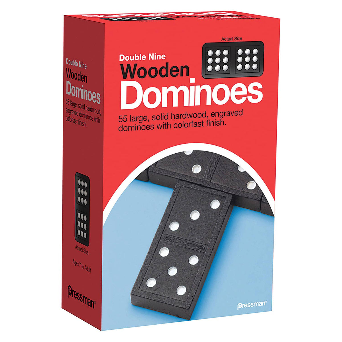 GAME: DOMINOES, Double Nine