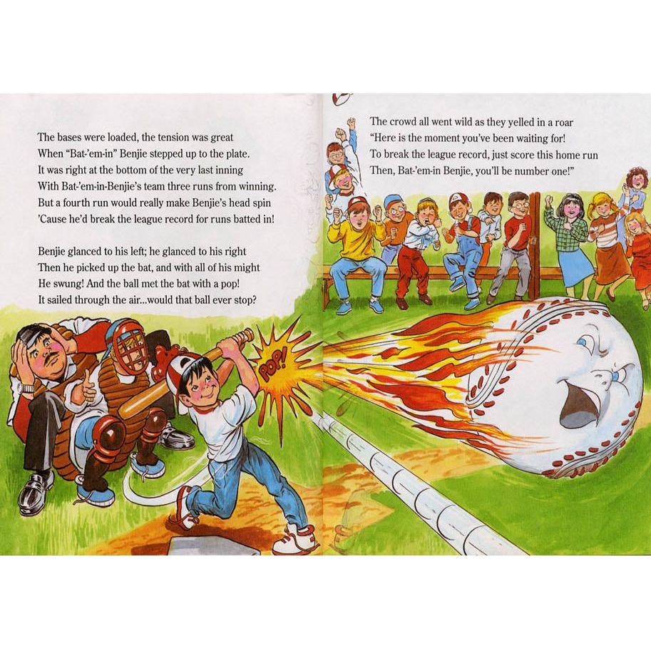 Bat 'em In Benji - Menucha Classroom Solutions