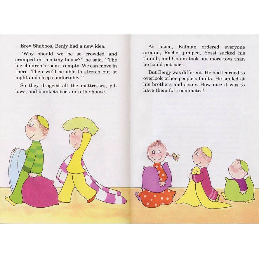 Benjy's Room - Menucha Classroom Solutions