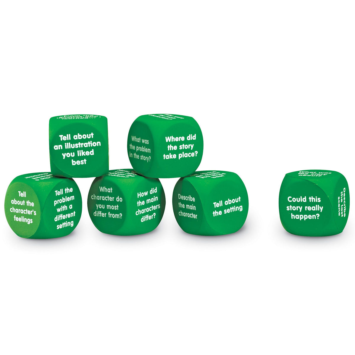 Reading Comprehension Cubes, Retell A Story, St/6