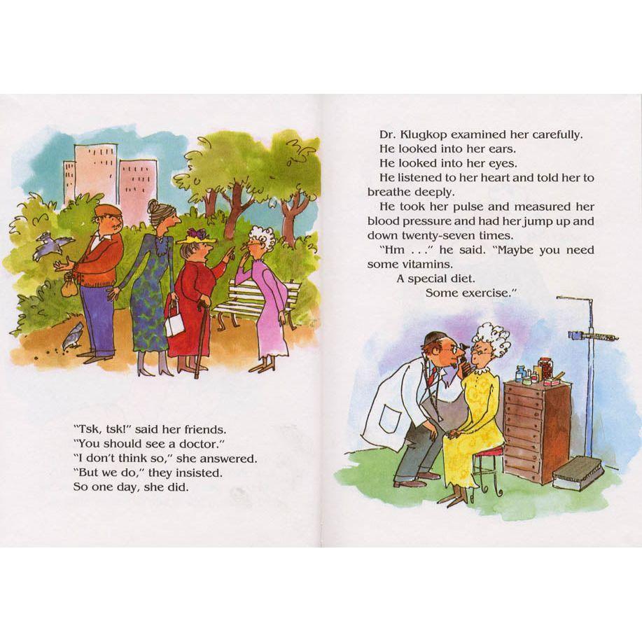 The Little Old Lady Who Couldn't Fall Asleep - Menucha Classroom Solutions