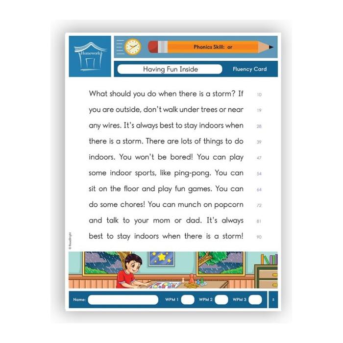 Homework Book – Level Three