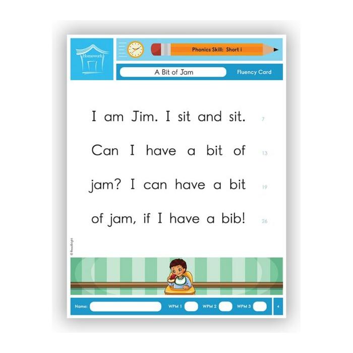 Homework Book – Level One