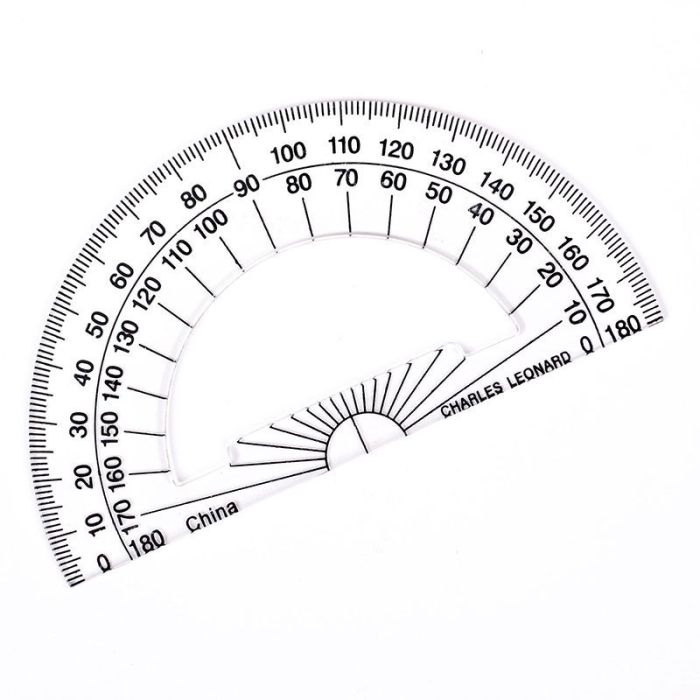 4" Protractor