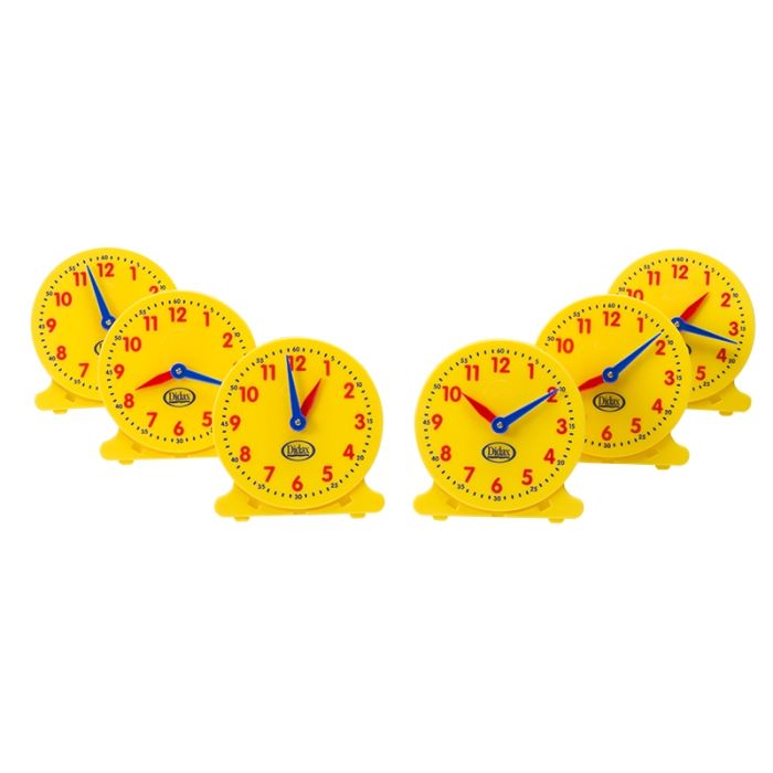 12 Hour Student Clock- one pc