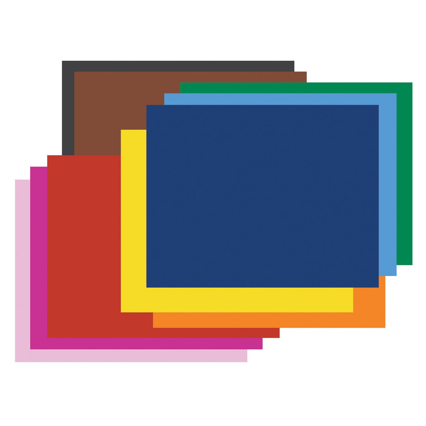 Riteco® Poster Board, 22" x 28" 100 Sheets, canary