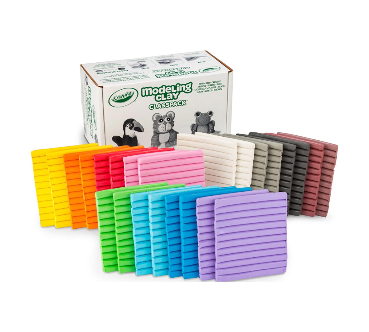 Modeling Clay Classpack pk/288